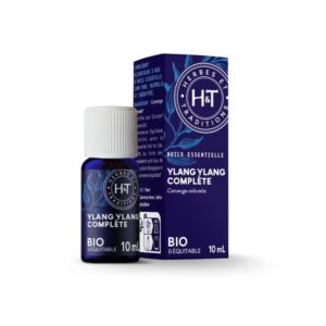 HUILE ESSENTIELLE - YLANG-YLANG COMPLÈTE FFL BIO 10ml